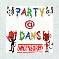 Logo Party at Dan's
